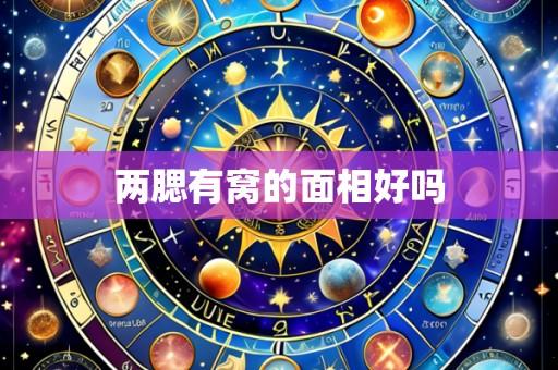 两腮有窝的面相好吗