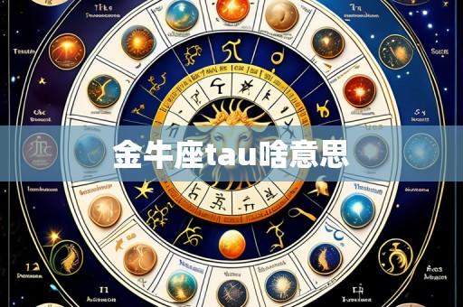 金牛座tau啥意思