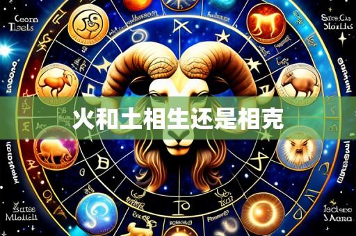 火和土相生还是相克