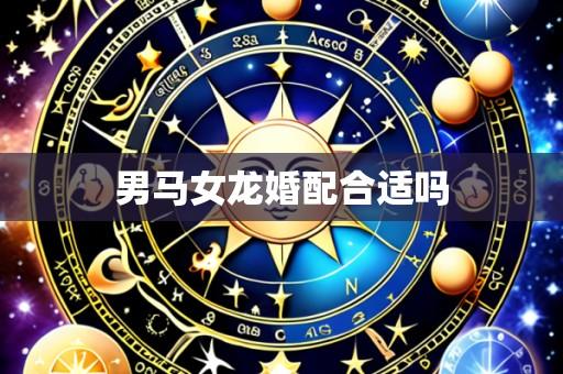 男马女龙婚配合适吗