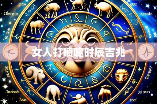 女人打喷嚏时辰吉兆