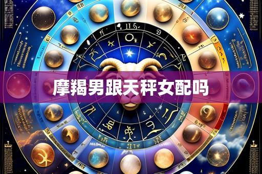 摩羯男跟天秤女配吗