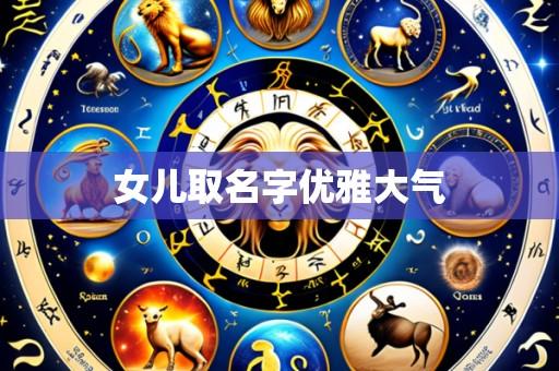 女儿取名字优雅大气