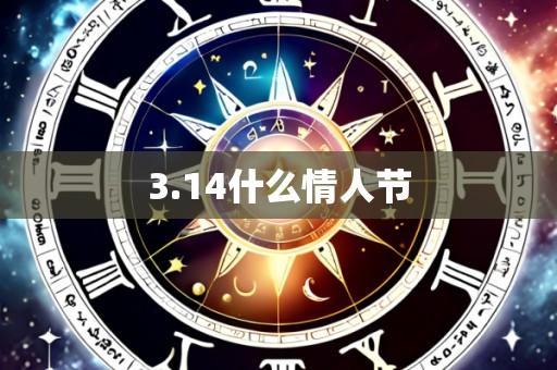 3.14什么情人节