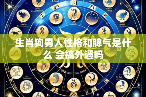 生肖狗男人性格和脾气是什么 会搞外遇吗