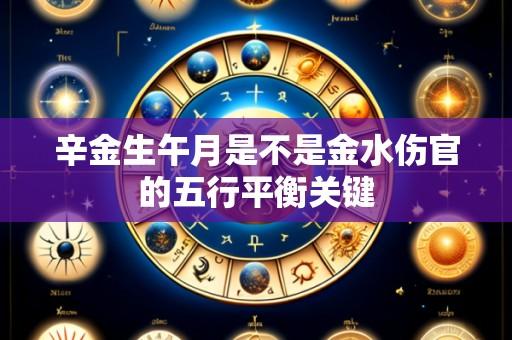 辛金生午月是不是金水伤官的五行平衡关键