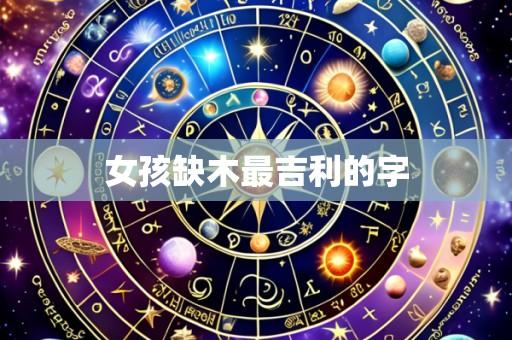 女孩缺木最吉利的字