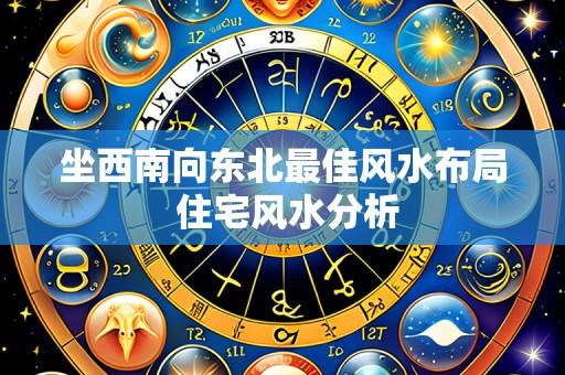 坐西南向东北最佳风水布局 住宅风水分析