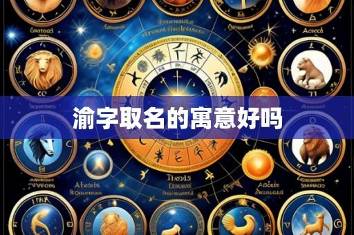 渝字取名的寓意好吗
