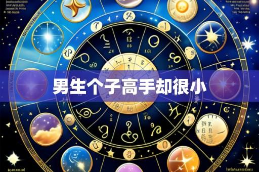男生个子高手却很小
