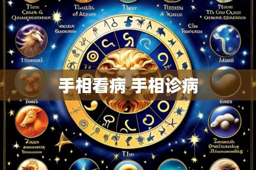 手相看病 手相诊病