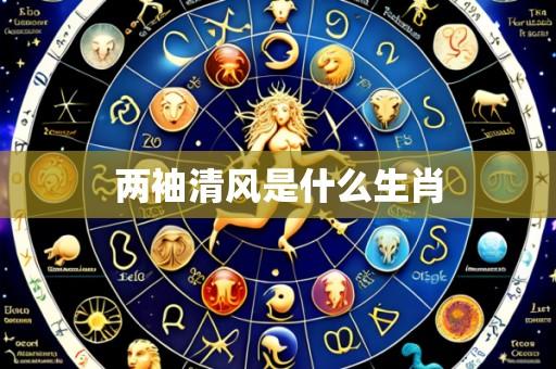 两袖清风是什么生肖