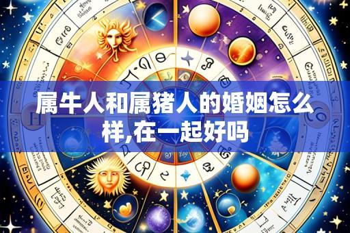 属牛人和属猪人的婚姻怎么样,在一起好吗