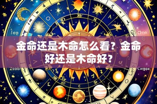 金命还是木命怎么看?金命好还是木命好?