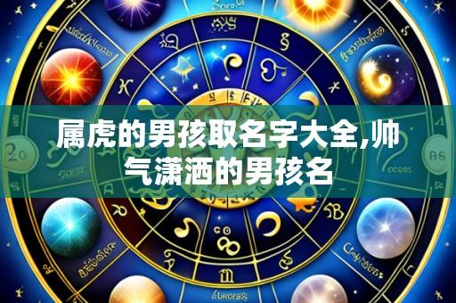 属虎的男孩取名字大全,帅气潇洒的男孩名