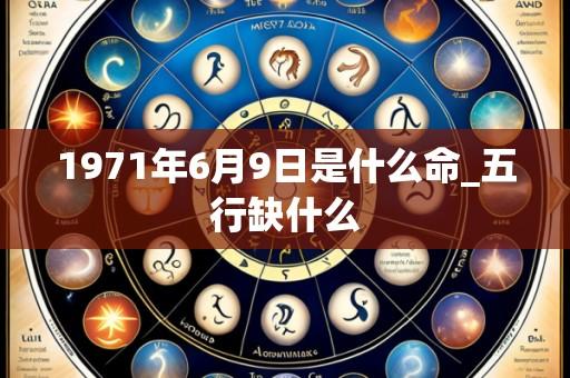 1971年6月9日是什么命_五行缺什么