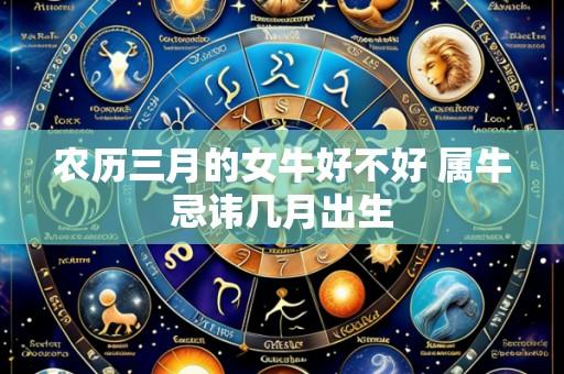 农历三月的女牛好不好 属牛忌讳几月出生