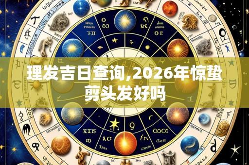 理发吉日查询,2026年惊蛰剪头发好吗