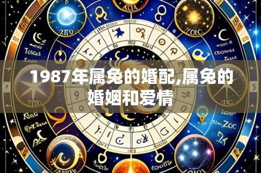 1987年属兔的婚配,属兔的婚姻和爱情