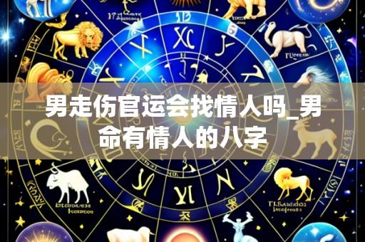 男走伤官运会找情人吗_男命有情人的八字