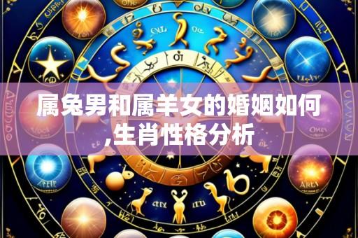 属兔男和属羊女的婚姻如何,生肖性格分析