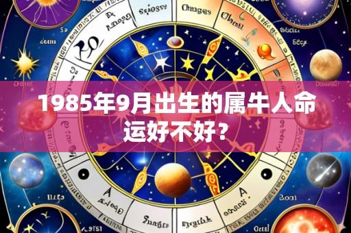 1985年9月出生的属牛人命运好不好?