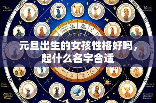元旦出生的女孩性格好吗,起什么名字合适