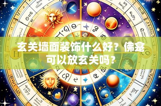 玄关墙面装饰什么好?佛龛可以放玄关吗?