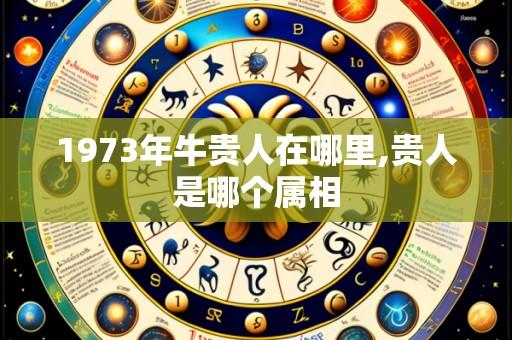 1973年牛贵人在哪里,贵人是哪个属相