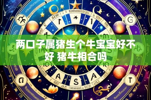 两口子属猪生个牛宝宝好不好 猪牛相合吗
