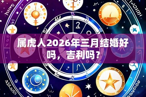 属虎人2026年三月结婚好吗,吉利吗?