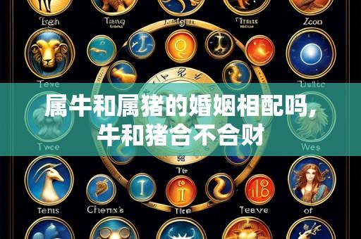 属牛和属猪的婚姻相配吗,牛和猪合不合财