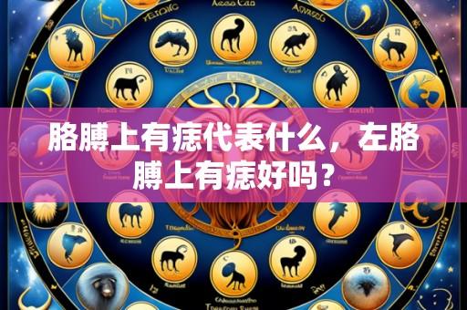 胳膊上有痣代表什么，左胳膊上有痣好吗？