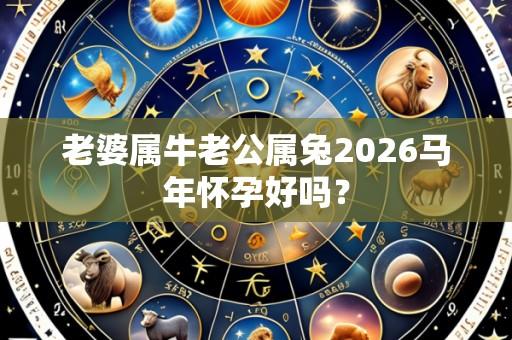 老婆属牛老公属兔2026马年怀孕好吗?
