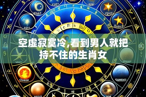 空虚寂寞冷,看到男人就把持不住的生肖女