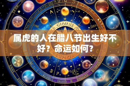 属虎的人在腊八节出生好不好?命运如何?