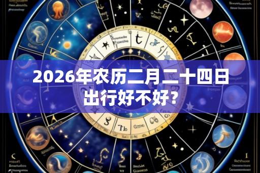 2026年农历二月二十四日出行好不好?