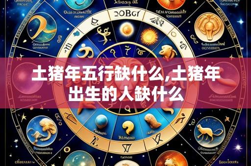 土猪年五行缺什么,土猪年出生的人缺什么