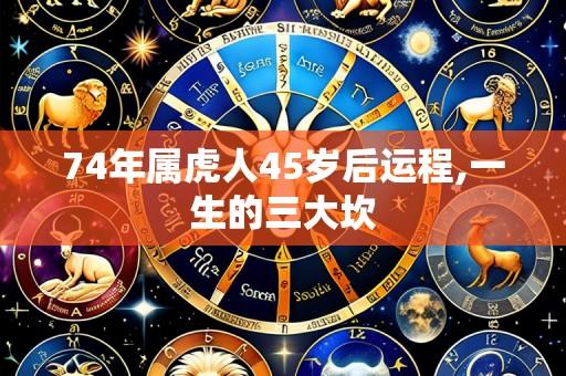 74年属虎人45岁后运程,一生的三大坎