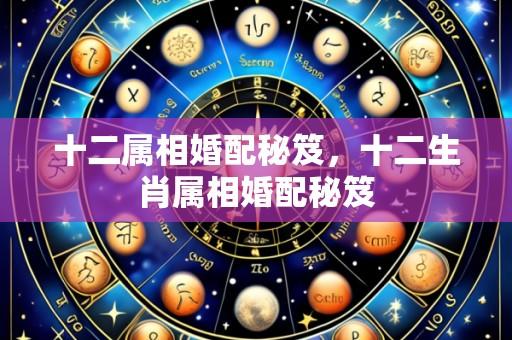 十二属相婚配秘笈,十二生肖属相婚配秘笈