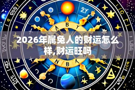 2026年属兔人的财运怎么样,财运旺吗