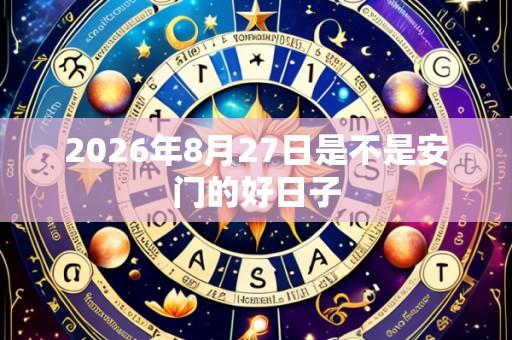 2026年8月27日是不是安门的好日子