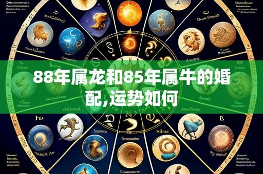 88年属龙和85年属牛的婚配,运势如何
