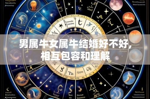 男属牛女属牛结婚好不好,相互包容和理解