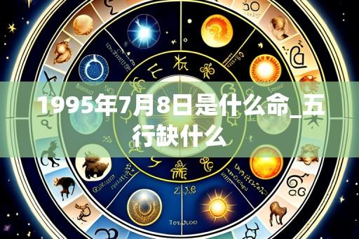 1995年7月8日是什么命_五行缺什么