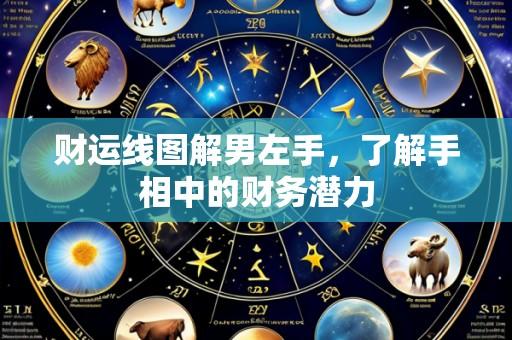 财运线图解男左手,了解手相中的财务潜力