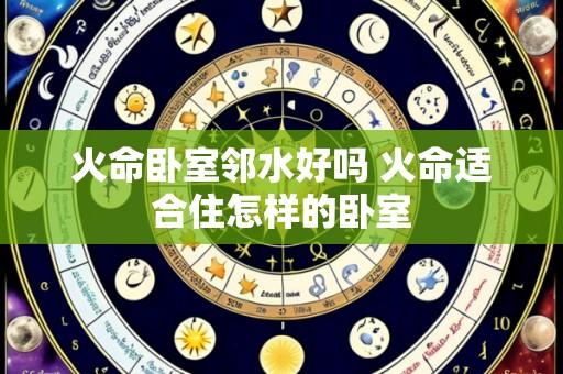 火命卧室邻水好吗 火命适合住怎样的卧室