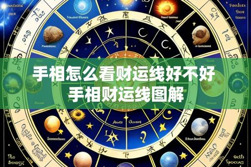 手相怎么看财运线好不好 手相财运线图解