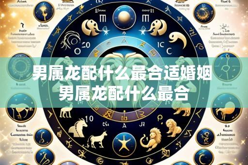 男属龙配什么最合适婚姻 男属龙配什么最合