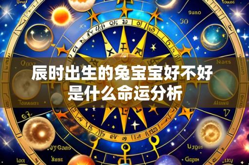 辰时出生的兔宝宝好不好 是什么命运分析